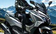 豪爵旅行者 TVL350 摩托车发布：最高车速 138km/h