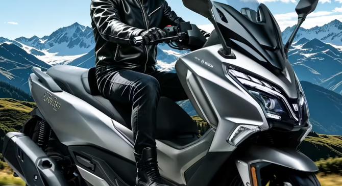 豪爵旅行者 TVL350 摩托车发布：最高车速 138km/h