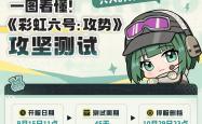 《彩虹六号：攻势》游戏明日二测，WeGame 预下载通道已开启