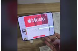 苹果首款折叠 iPhone Duo 开售首日，部分用户反馈屏幕问题